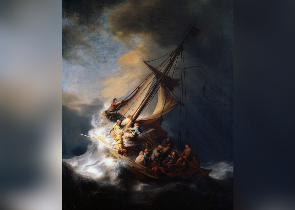 Christ in the Storm on the Sea of Galilee